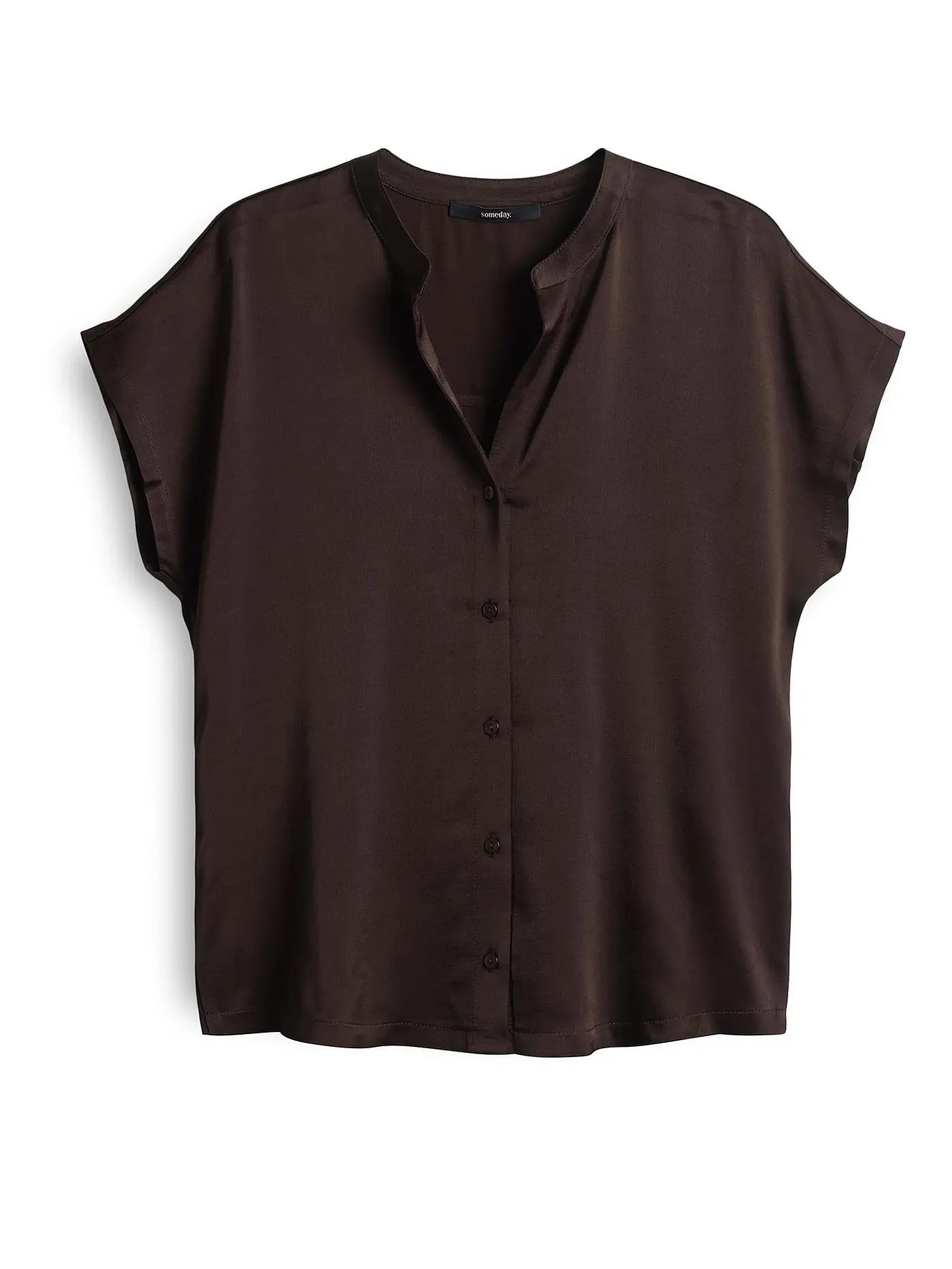 SOMEDAY | Blusenshirt KORALIE | braun